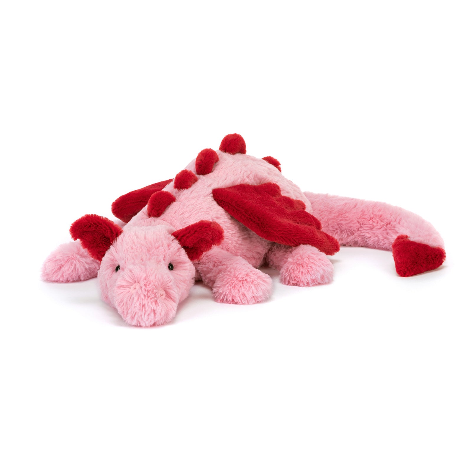  Heart Dragon ぬいぐるみ Buy Jellycat Heart Dragon Soft Toy | MORI UK